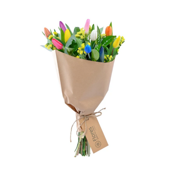 Ramo tulipanes Amor Arcoíris