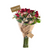 Topper Love You y Ramo 9 rosas rojas con astromelias y follaje